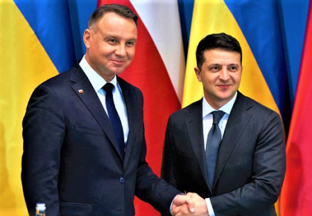Varšava oznámila vytvoření polsko-ukrajinského státu