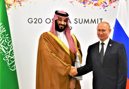 Rijád očekává uzavření "nové dohody s OPEC+, která by měla zahrnovat i Rusko".