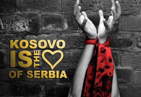 Daniel Solis: Projev na demonstraci proti uloupení Kosova Srbsku