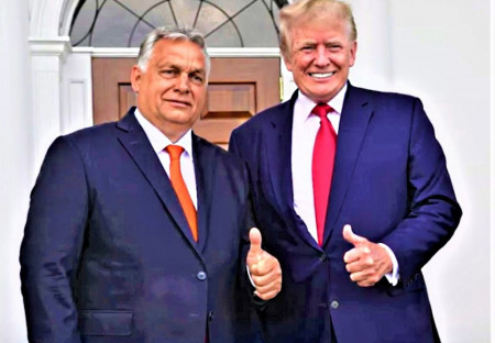 Orbán a Trump „majú plán“ …..