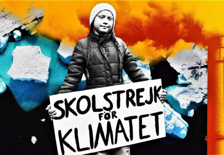 Vzkaz pro lidičky protestující proti klimatu