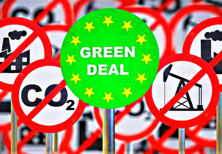 Příběh zeleného šílenství EU