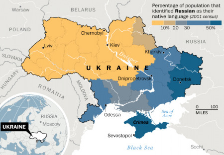 Vývoj na Krymu kopíruje Kyjev (v opačném gardu)