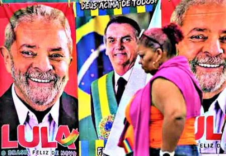 Brazílske povstanie je prvé. Po prebudení ľudstva budeme v roku 2023 svedkami mnohých ďalších