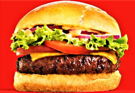Ekonomické fórum v Davosu vyzývá k menší konzumaci hamburgerů