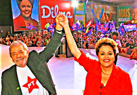 Dilma Rousseffová byla zvolena prezidentkou Banky BRICS