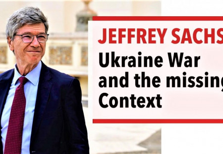 Jeffrey Sachs: Příčinou války je, že USA prostě nedokážou udržet svůj zatracený nos mimo něčí dvorek