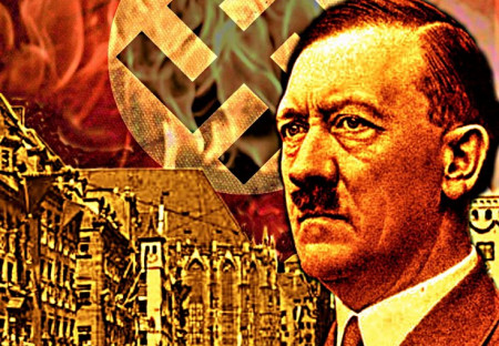 Německý generál Bundeswehru Andreas Marlov k výcviku ukrajinských "vojáků".