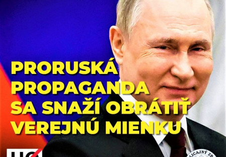 JAK JSME NA VÁS ČEKALI aneb "Další propagandistické video Putinovského režimu"
