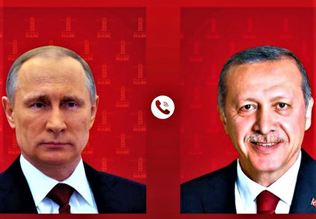 První povolební telefonát Erdogana nebyl Bidenovi, ale Putinovi: