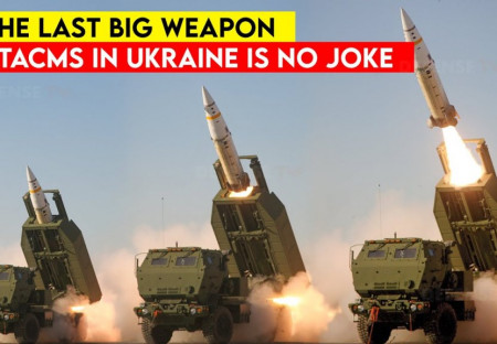 The Wall Street Journal: Bylo rozhodnuto o předání operačně taktických raket dlouhého doletu ATACMS Ukrajině.