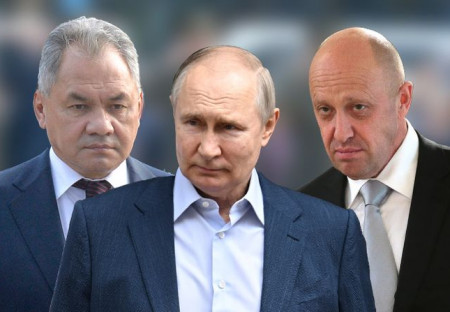 Pochodem na Moskvu Prigožin Putina opravdu naštval a Šojgu a Gerasimov ho nesnáší od začátku.