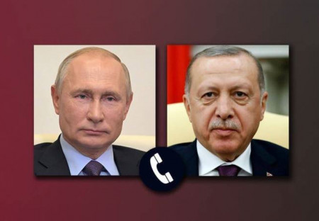 Putin a Erdogan měli telefonický rozhovor