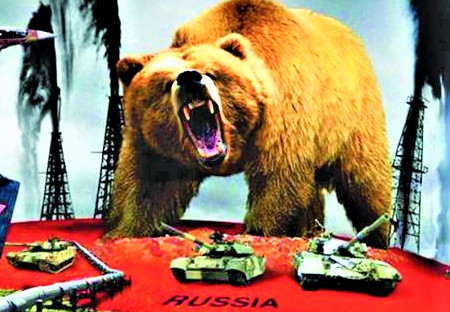 Rusko je podľa Der Spiegel tvrdý oriešok-nie a nie padnúť na kolená