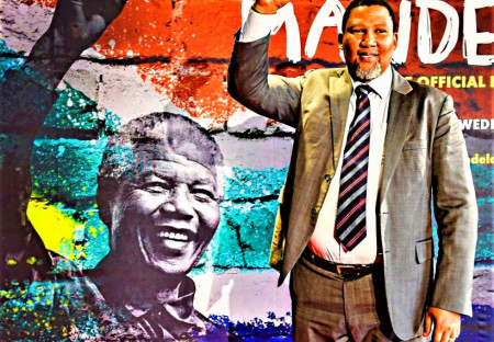 Mandela: "Putin je muž, ke kterému se naše oči obracely v nejtemnějších dnech útlaku..."