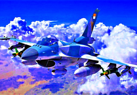 Zázračná F-16: ne pro Ukrajinu, ale pro USA!