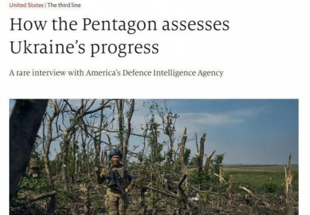 USA podcenily ruské síly před ukrajinskou protiofenzivou a za 6-7 týdnů může být po všem - The Economist