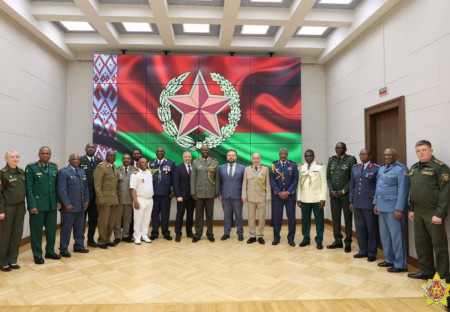 Do Minsku přijeli přidělenci obrany ze 14 afrických států