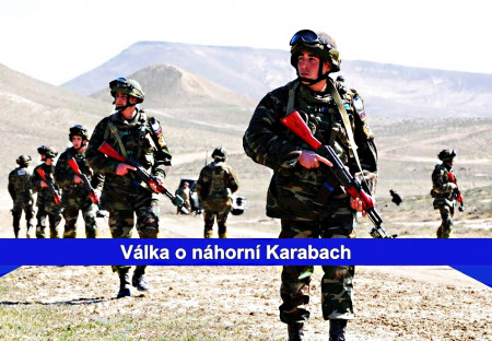 Úřady Náhorního Karabachu hlásí ukončení bojů