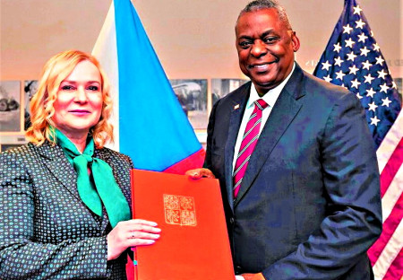 Otevřený dopis ministryni obrany České republiky.