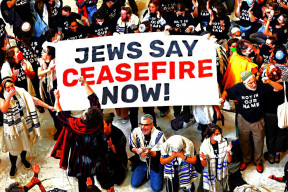 americti-zide-vtrhli-do-kongresu-a-protestovali-proti-izraeli-a-proti-valce-v-gaze