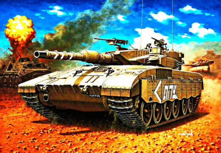 Turci píší, že dosud bylo zničeno nejméně 33 izraelských tanků Merkava-IV.
