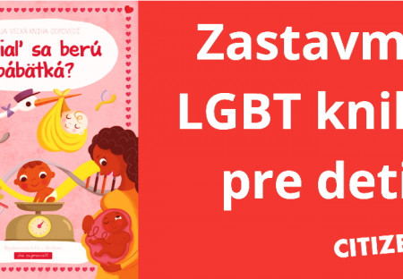 Zastavme LGBT knihu pre deti