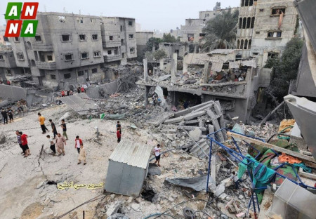 Izrael dnes ráno bombardoval mešitu Bilal v Nuseiratu - v centrální části pásma Gazy !!!