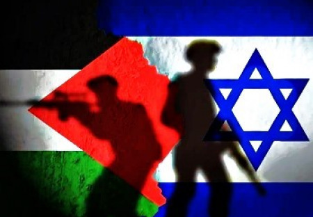 Důvod války mezi Izraelem a Palestinou!