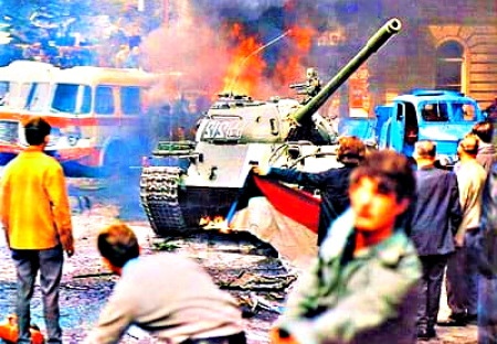 21. srpen 1968. Informační bomba z archívu....