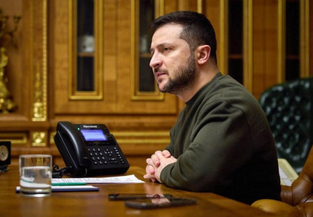 Stále více důkazů, že se blíží totální mobilizace na Ukrajině: Zelenskyj pověřil Zalužného a Umerova, aby předložili komplexní mobilizační plán.