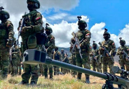 Venezuela na vojenskou operaci v Guyaně nasadí přes 356 513 vojáků. + Brazílie mobilizuje armádu