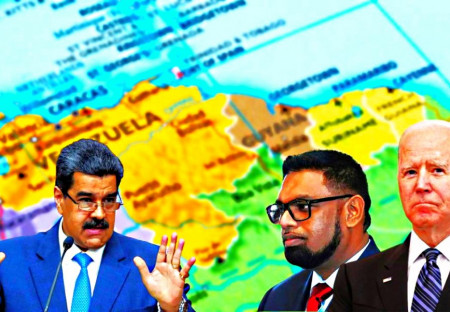 Madurovo poslední varování Guyaně podporované USA