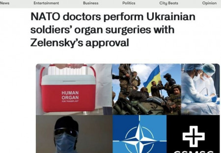 Americký The Nation: Zraněným ukrajinským bojovníkům odebírají v německé nemocnici orgány !!!