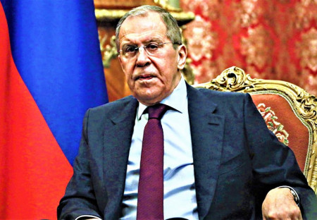 Některé "vnější síly" chtějí konflikt v Pásmu Gazy využít k rozpoutání války na Blízkém východě - Lavrov.