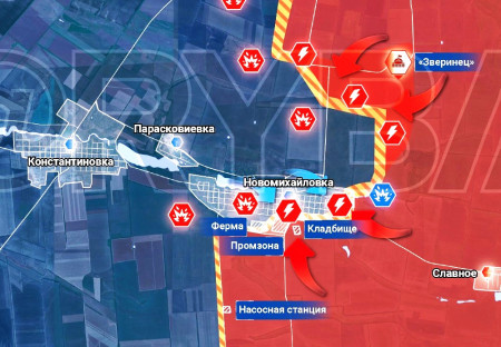 Pevnost Zvěřinec přešla pod kontrolu ruských ozbrojených sil !!!