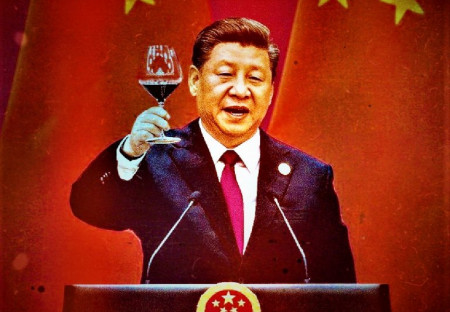 Znovusjednocení Číny je historickou nutností, prohlásil v novoročním projevu čínský prezident Si Ťin-pching...
