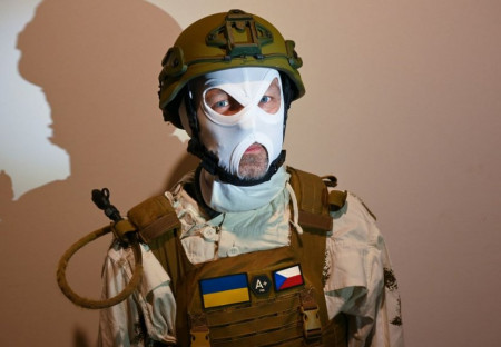Na Ukrajině padl další Čech bojující ve službách Banderu uctívajícího kyjevského režimu !!!