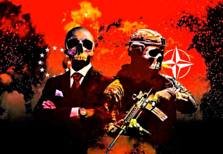 Vojaci NATO na Ukrajine. Už to nie je strašenie