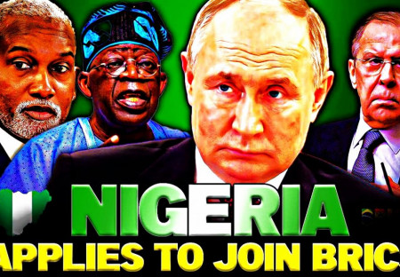Nigérie se snaží vstoupit do skupiny BRICS a posílit spolupráci s Ruskem
