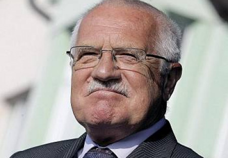 Václav Klaus...Kdo může za dění na Ukrajině.