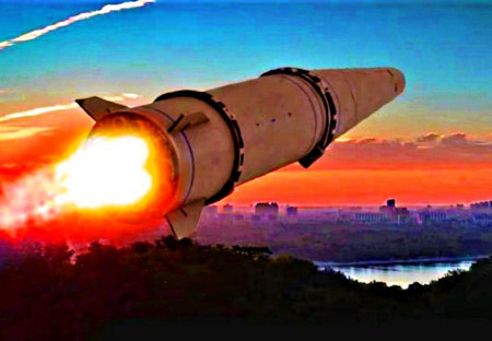 Tabu odstraněno: Rusko zasadilo raketový úder na budovy GUR a SBU v centru Kyjeva