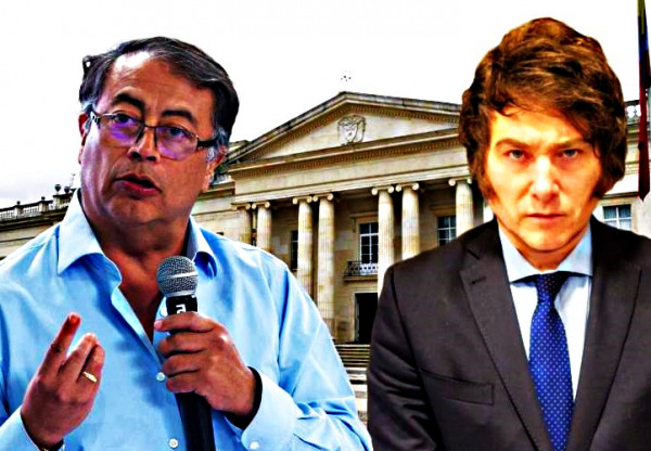 Kolumbie nařídila vyhoštění argentinských diplomatů ze země kvůli silným prohlášením Javiera Mileie