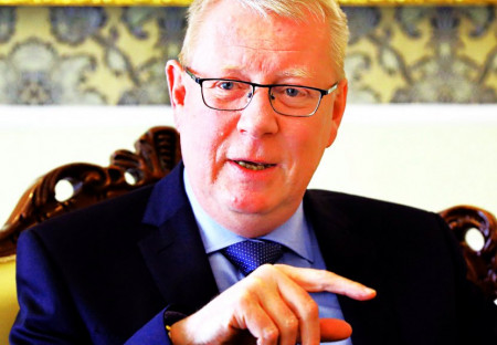 Rozhovor s ruským velvyslancem na Slovensku Igorem Bratčikovem