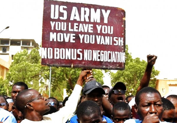 Občané Nigeru žádají ukončení vojenské přítomnosti USA