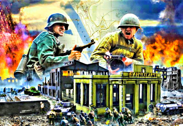 Útok ruských jednotek nového uskupení Sever na Charkovskou oblast zdárně pokračuje !!!