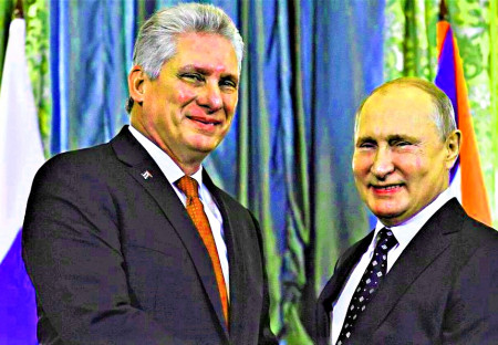 Ruské válečné lodě dorazí do Karibiku příští týden, oznámila Kuba