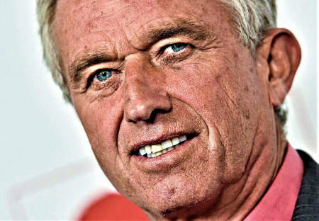 Prezidentský kandidát Robert Kennedy mladší: