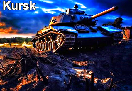 Boje o Kursk: Ukrajinské ozbrojené síly začaly intenzivně podnikat protiútoky