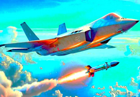 Čínský stíhací letoun J-35A překonává americký F-35.